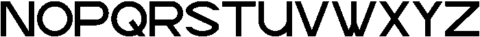 Rotterdam otf (400) Font UPPERCASE