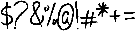 Rotterdam otf (400) Font OTHER CHARS