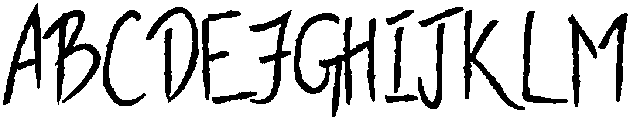 Rotterdam otf (400) Font UPPERCASE