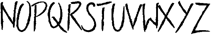 Rotterdam otf (400) Font UPPERCASE