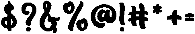 Rotterdam otf (400) Font OTHER CHARS