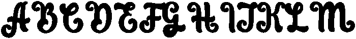 Rotterdam otf (400) Font UPPERCASE