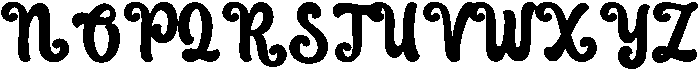 Rotterdam otf (400) Font UPPERCASE