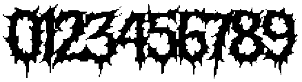 Rotting Genesis Regular otf (400) Font OTHER CHARS