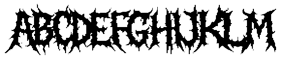 Rotting Genesis Regular otf (400) FONT