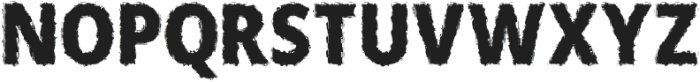 Rottingham Decay  Regular otf (400) Font UPPERCASE