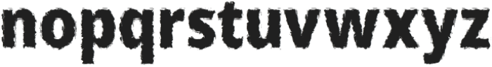 Rottingham Decay  Regular otf (400) Font LOWERCASE
