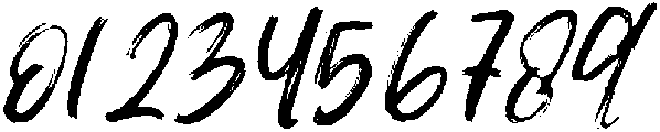 Rottweiler otf (400) Font OTHER CHARS