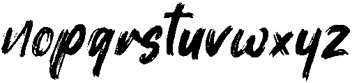 Rottweiler otf (400) Font LOWERCASE