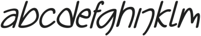 Rotuna Regular otf (400) Font LOWERCASE