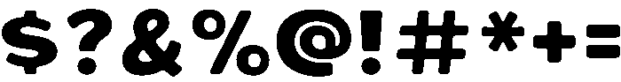 Rotundo Regular otf (400) Font OTHER CHARS