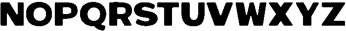 Rotundo Regular otf (400) Font LOWERCASE