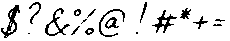 Rough Copy Regular otf (400) Font OTHER CHARS