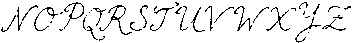 Rough Copy Regular otf (400) Font UPPERCASE