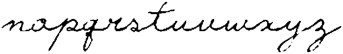 Rough Copy Regular otf (400) Font LOWERCASE