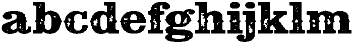 Rough Distressed Regular otf (400) FONT