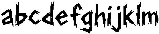 Rough Graphite Regular otf (400) FONT
