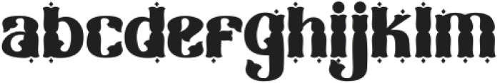 Rough House Regular otf (400) Font LOWERCASE