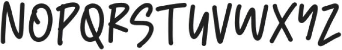 Rough Notes Bold otf (700) Font UPPERCASE