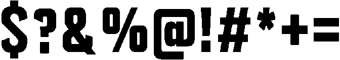 Rough Regular otf (400) Font OTHER CHARS