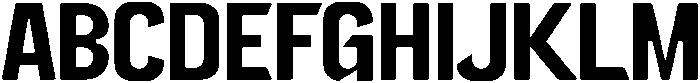Rough Regular otf (400) FONT