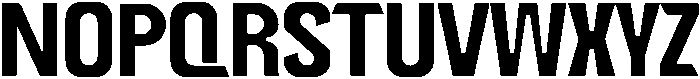 Rough Regular otf (400) Font LOWERCASE