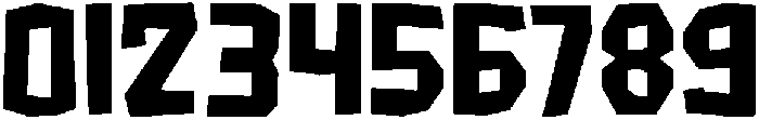 Rough Regular otf (400) Font OTHER CHARS