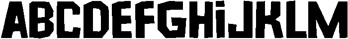Rough Regular otf (400) FONT
