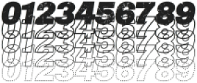 Rough Regular otf (400) Font OTHER CHARS
