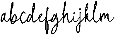 Rough Scribble otf (400) FONT