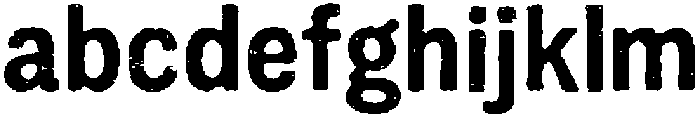 Rough Stampy Regular otf (400) FONT