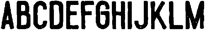 Rough otf (400) FONT