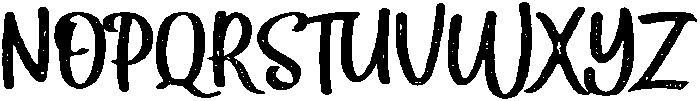 Rough otf (400) Font UPPERCASE