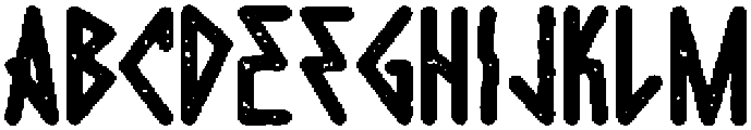 Rough otf (400) FONT