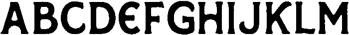 Rough otf (400) FONT