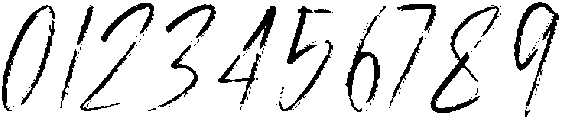 Rough otf (400) Font OTHER CHARS