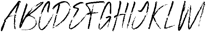 Rough otf (400) Font UPPERCASE