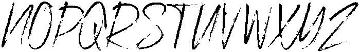 Rough otf (400) Font UPPERCASE