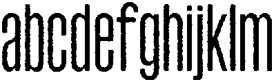 Rough otf (400) FONT
