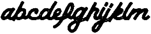 Rough otf (400) FONT