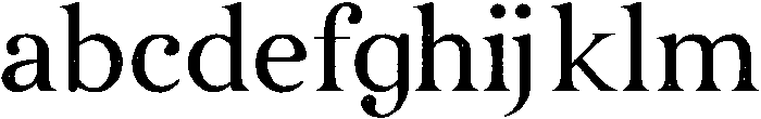 Rough ttf (400) FONT