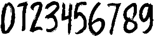 Roughix Regular otf (400) Font OTHER CHARS