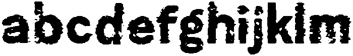 Roughut Regular otf (400) FONT