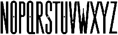 Roulette otf (400) Font UPPERCASE