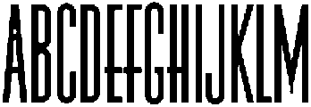 Roulette otf (400) FONT