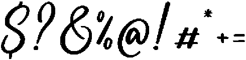 Rouligue Filondra otf (400) Font OTHER CHARS