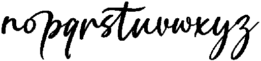 Rouligue Filondra otf (400) Font LOWERCASE