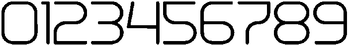 Round Regular otf (400) Font OTHER CHARS