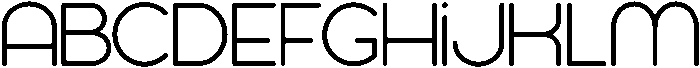 Round Regular otf (400) FONT