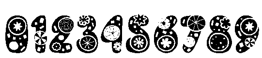 Round Regular otf (400) Font OTHER CHARS
